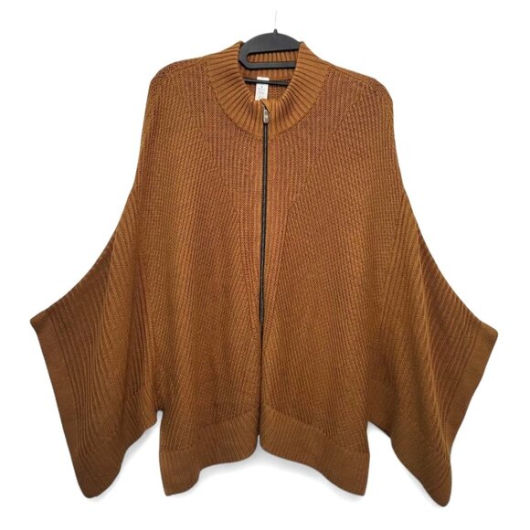 Lululemon Softer Still Wrap Sweater Spiced Bronze - Picture 3 of 13